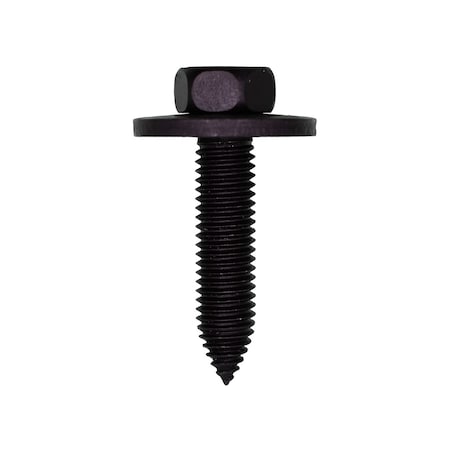 Auveco M10-1.5 X 45MM METRIC IND HEX SEMS WA HD, 10PK 13620