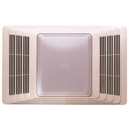 Broan-Nutone 11.2 in. x 17.9 in. x 2.5 in. Grill Assembly - Includes Light Lens S97013662