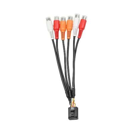 Fusion Stereo Zone 3 & 4 Connector (No Aux In) 010-12812-04