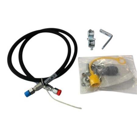 John Deere HYD QUICK-CONNECT COUPLER, OEM BA30133