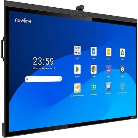 Newline 55IN Z PRO 4K LED 4K MULTI-TOUCH DISPLAY (CAPACITIVE TOUCH), GOOGLE EDLA CERTIFI TT-5524ZPRO-UC