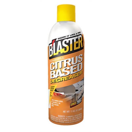 Blaster Citrus Based Degreaser, 11 oz BL-16-CBD