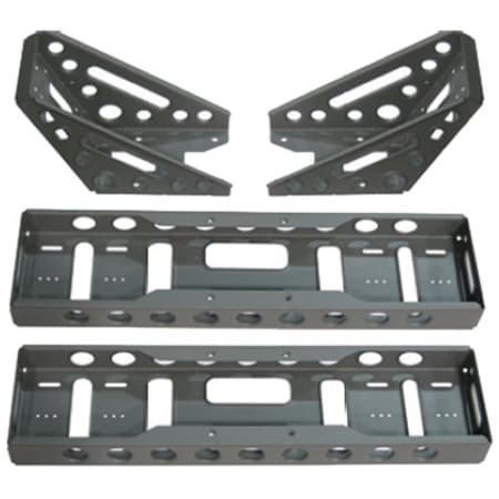 Directv SLEAR Under Eave Rafter Mount 50A08B09C06 - Pack of 2 SLEAR