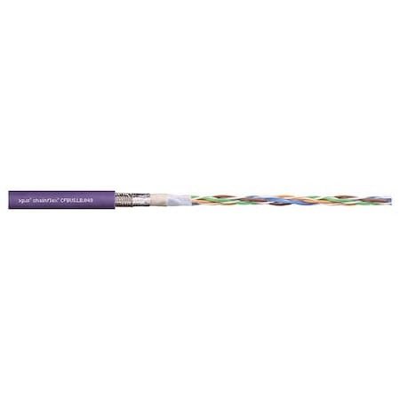 Chainflex Bus Cable, TPR, 50 V CFBUS-LB-041