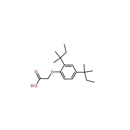 Ak Scientific 2, 4-Di(tert-amyl)phenoxyacetic acid (1g), CAS 13402-96-5 P347-1g
