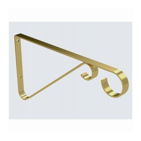 National Hardware 9 BRS Plant Bracket N274-555