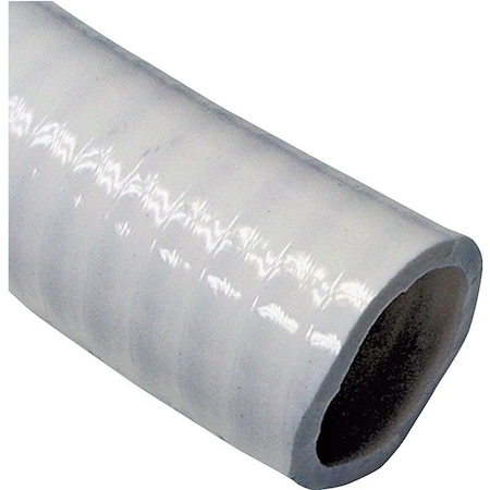 Udp UDP T30 Series T30005002/RSFL Flexible Spa Hose, 100 ft L, White T30005002/RSFL