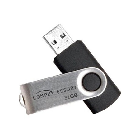 Compucessory Memory Stick-Compliant Flash Drive, 32 Gb CCS91007