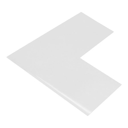 Mighty Line Floor Marking Shape, 10 in L, PK50 Angle4W