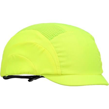 Pip BaseballHatBumpCap, 6-5/8to7-7/8, FluorYlw 282-AAL130-LY