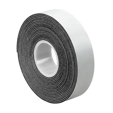 3M Double Coated Foam Tape, Black, 5 yd L VG-532B