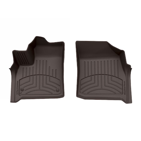 Weathertech Cocoa, Front FloorLiner HP 4712691IM
