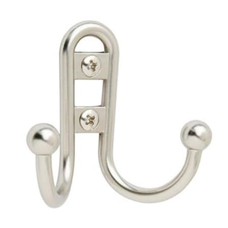 Back2Basics 2.75 in. Hook - Silver BA311992