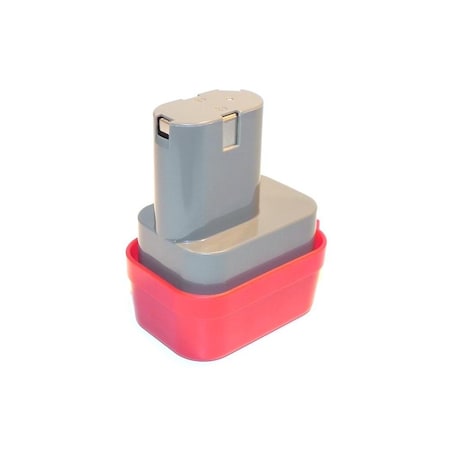 Premium Power Power Tool Battery for Makita 6705DWA-6706DWA-6940DWA-6903VDWERed Ni-Cd 9.6V 2.0Ah TB9102R.20C 192019-4