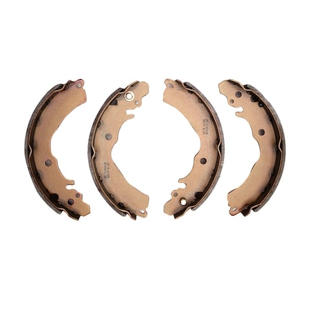 Dfc True Arc Parking Brake Shoes, Drum Brake Shoe Set, 1901-0610-00