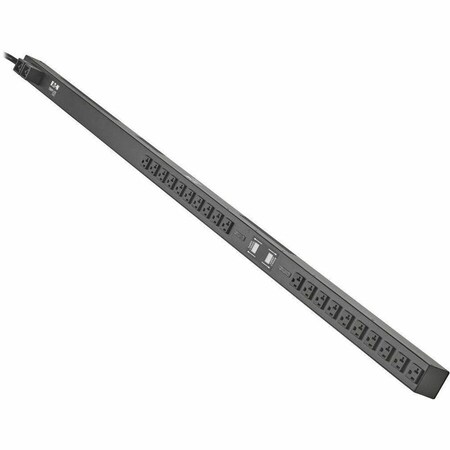 Eaton 2.88kW Single-Phase Local Metered PDU with ISOBAR Surge Protection 120V 3840 Joules 20 NEMA PDUMV30-ISO