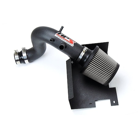 Hps Performance Air Intake Kit with Heat Shield, Black, 827-587WB