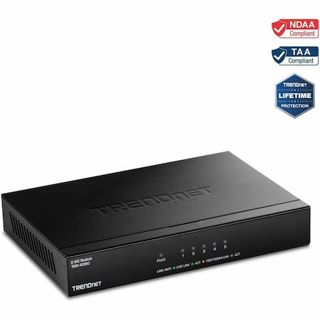 Trendnet 5Port 2.5G Switch TEGS350