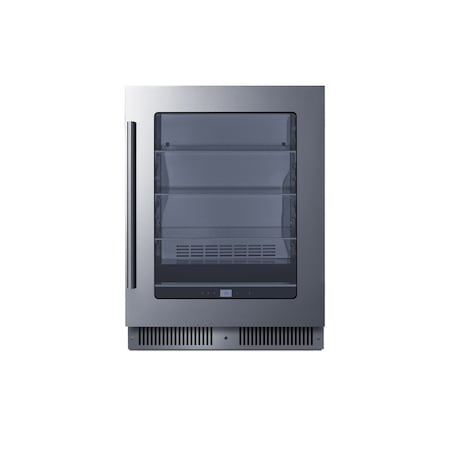 Summit 24in Wide Built-In Beverage Center CL24BV1