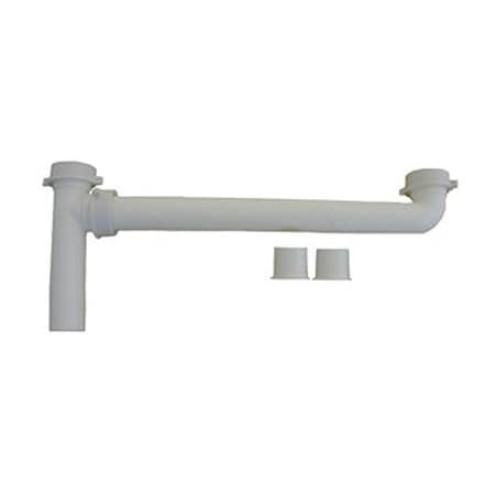 Larsen Supply Co 1-1/2"Pvc End Out Drain 03-4201