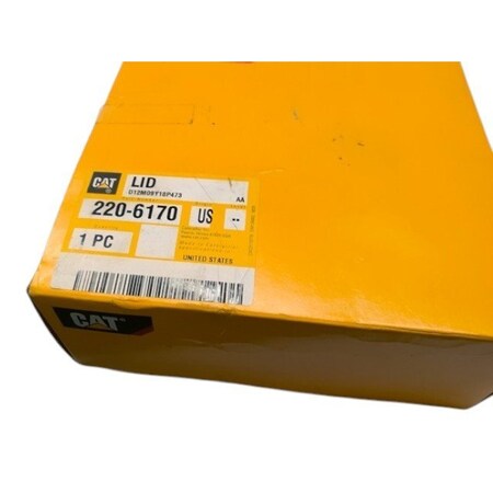 Caterpillar LID, CATERPILLAR OEM 2206170 2206170