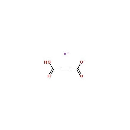 Ak Scientific Acetylenedicarboxylic Acid Monopotassium Salt (25g), CAS 928-04-1 P416-25g