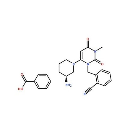 Ak Scientific Alogliptin benzoate (5g), CAS 850649-62-6 X4993-5g