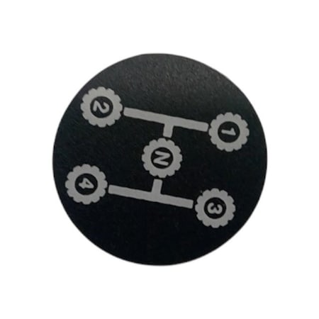 John Deere LABEL, OEM 825086800