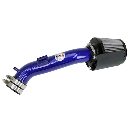 Hps Performance Air Intake Kit with Heat Shield, Blue,  827-555BL