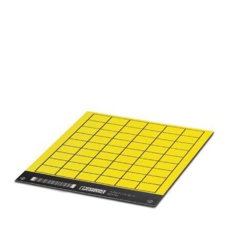 Phoenix Contact LS-EMLP 27X18 YE Device marker Sheet 0831745