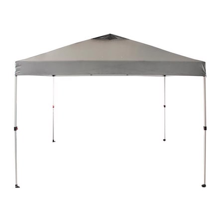 Crown Shade Crown Shade One Touch 150D Polyester Regal 100 Canopy 9.1 ft. H X 10 ft. W X 10 ft. L RM100E-G5