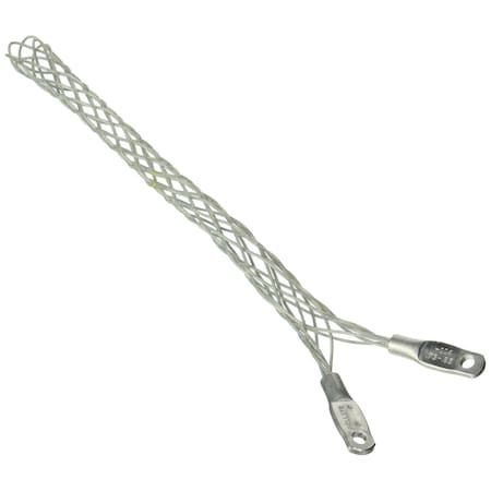 Hubbell Wiring Kellems Wire Management, I-Grips, .73-.85 in, Galvanized 7310004
