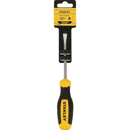 Stanley 1/4'' x 4'' Slotted Screwdriver STHT60783