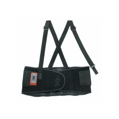 Ergodyne ProFlex 100 Economy Back Support, 2X-Large, Black 150-11386