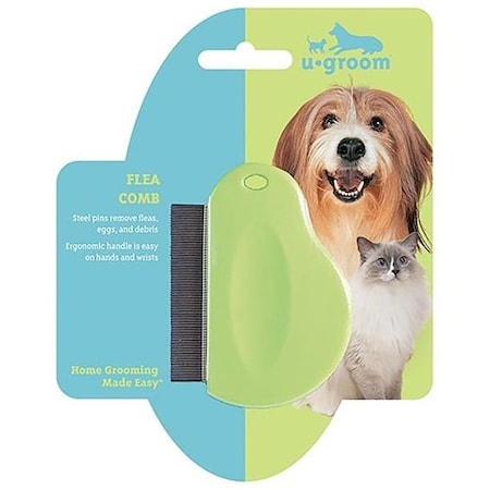 Conair PGRDFC Flea Comb, Stainless Steel, Dog US1342-14/ WPGFFC