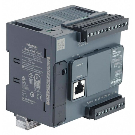Square D M221-16IO RELAY TM221C16R