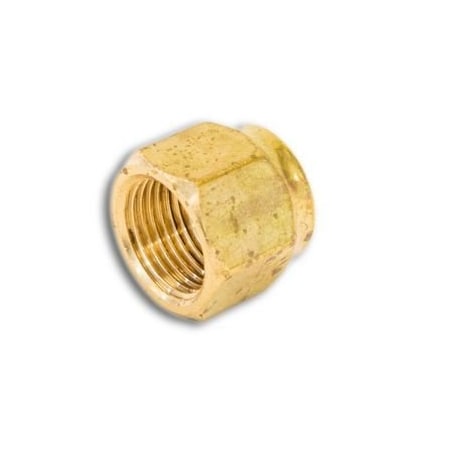 Carrier MUELLER A 05157 BRASS FLARE FITTINGS & FLANGES NS4 10: FLARE NUT SHORT FORGED 5/8 A5157
