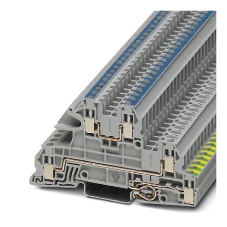 Phoenix Contact UTI 2 5-PE/L/N Installation ground 3076030