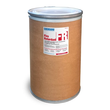 Chemsorb FR - Fire Retardant Absorbent, 30 Gallon Fiber Drum SP40FR-L30D