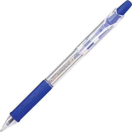 Pentel R.S.V.P. Super RT Retractable Ballpoint Pen, Blue, PK12, 12PK BX480C