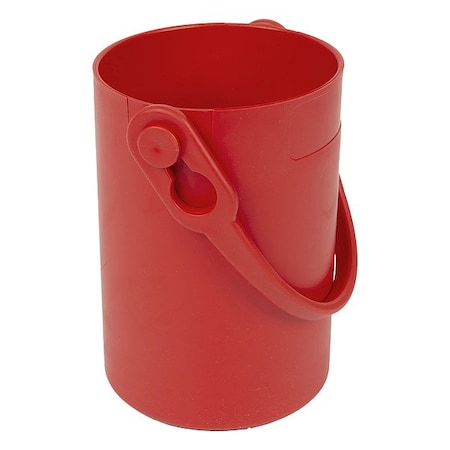 Heathrow Scientific Bottle Carrier, 1.5 L, Red, Thermoplastic 120915