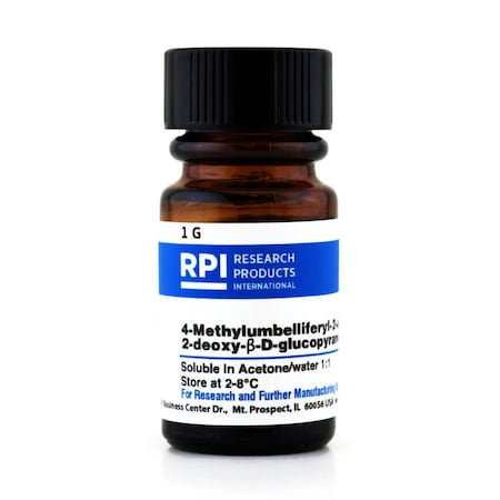 Rpi 4-Methylumbelliferyl-N-acetyl-B-D-glucosaminide, 1 G M64100-1.0
