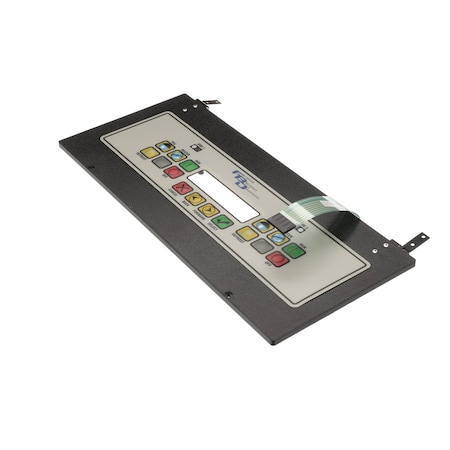 Fbd ASSEMBLY, KEYPAD/ACRYLIC 562 12-2901-0005