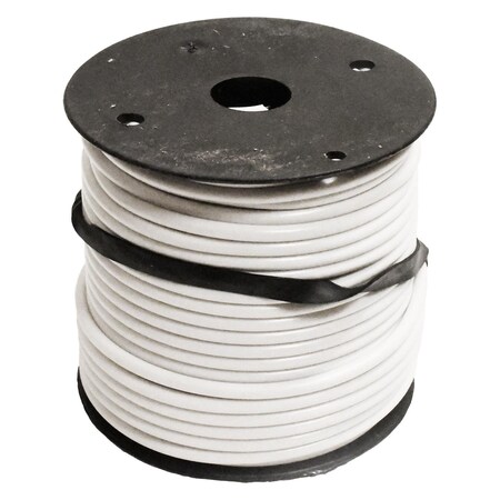 Auveco Primary Wire 12 Gauge White 100 Feet 12442