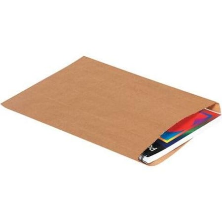 Partners Brand Nylon Reinforced Mailers, No 5, 10 1/2" x 16", Kraft, PK500 B888