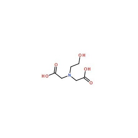 Ak Scientific N-(2-Hydroxyethyl)iminodiacetic acid (25g), CAS 93-62-9 Z3202-25g
