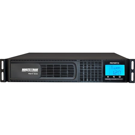 Minuteman Ups Line Interactive UPS, 750VA, Line Interactive PRO750RT2U