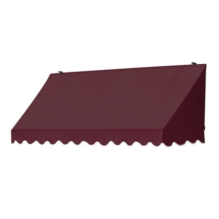 Idmworldwide IDM Worldwide Sunsational Products Replacement Cover for Traditional Window Awning - Ebony, 6 ft. 3020810