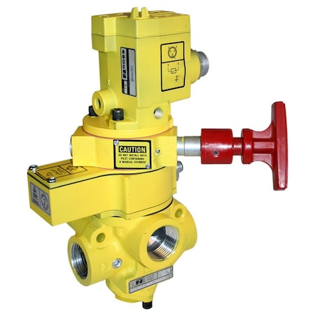 Ross Controls SV27 Series Single Valve SV27DC3L5507PSAA1D
