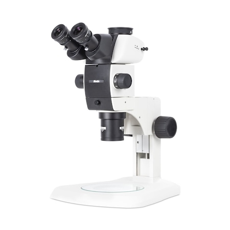 Motic Instruments Usa SM7TR-P APO1X Trinocular Stereo Microscope, Plan Apo Obj 1X, Standard Large Plain Stand 1100201800031